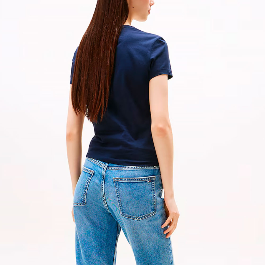 camiseta-de-punto-con-logo-y-corte-slim camiseta-de-punto-con-logo-y-corte-slim