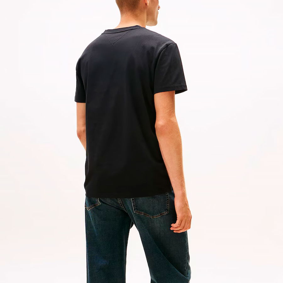 t-shirt-en-tricot-avec-logo-ton-sur-ton t-shirt-en-tricot-avec-logo-ton-sur-ton