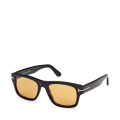 01E-SHINY BLACK/LIGHT BROWN