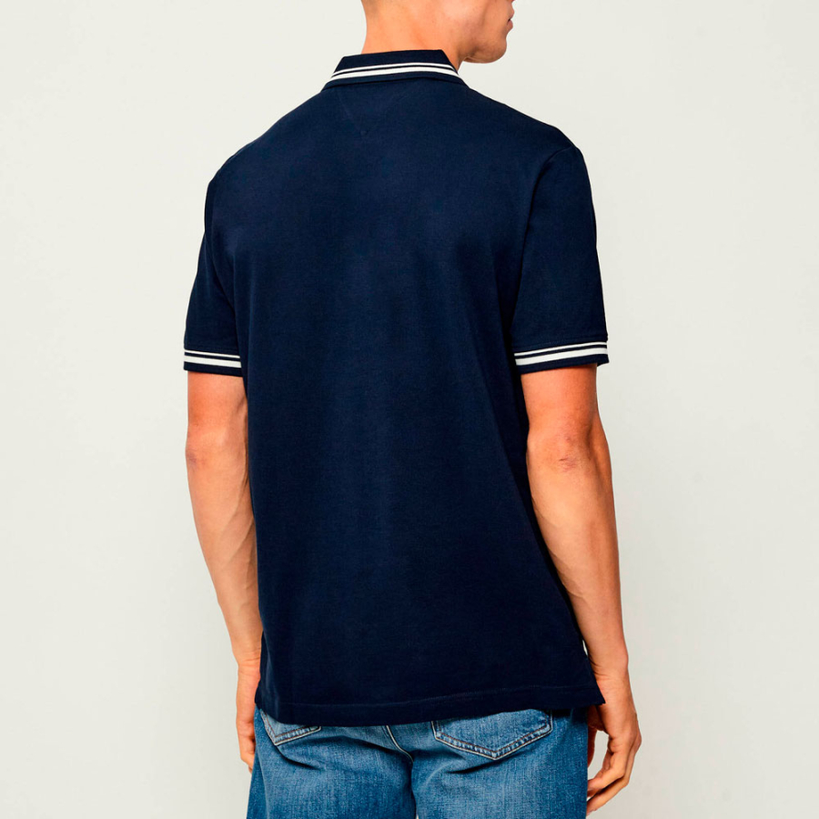 polo-with-piping-and-embroidered-logo