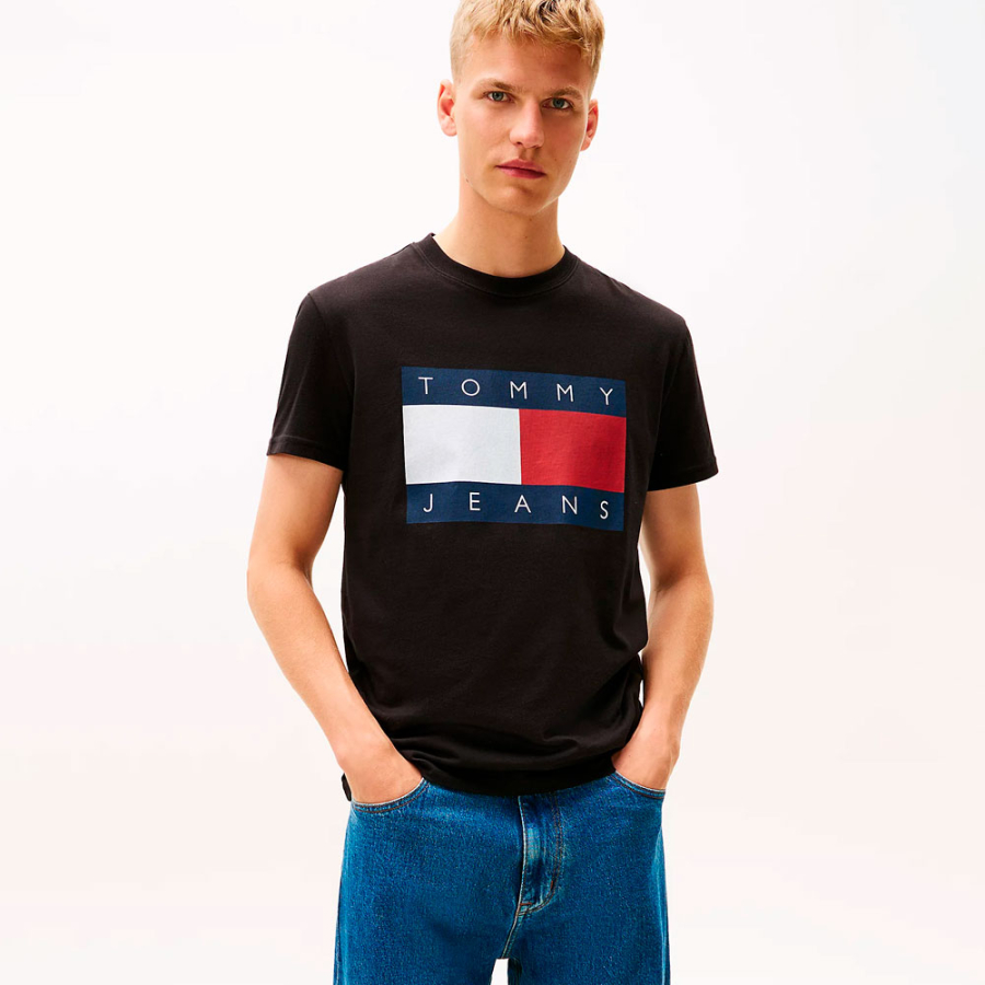 t-shirt-col-rond-avec-patch t-shirt-col-rond-avec-patch