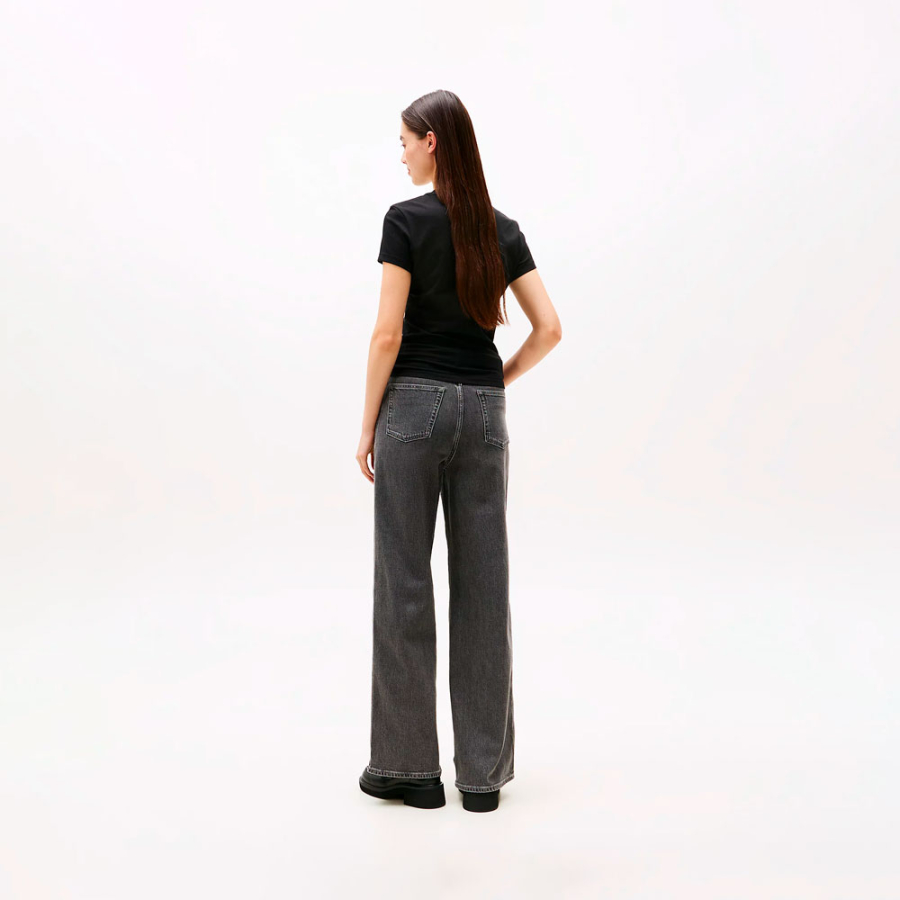 t-shirt-en-maille-slim-fit-avec-logo t-shirt-en-maille-slim-fit-avec-logo
