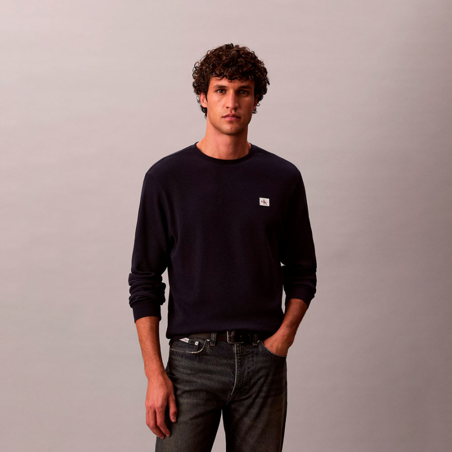 maglietta-a-maniche-lunghe-in-maglia-a-nido-d-ape maglietta-a-maniche-lunghe-in-maglia-a-nido-d-ape