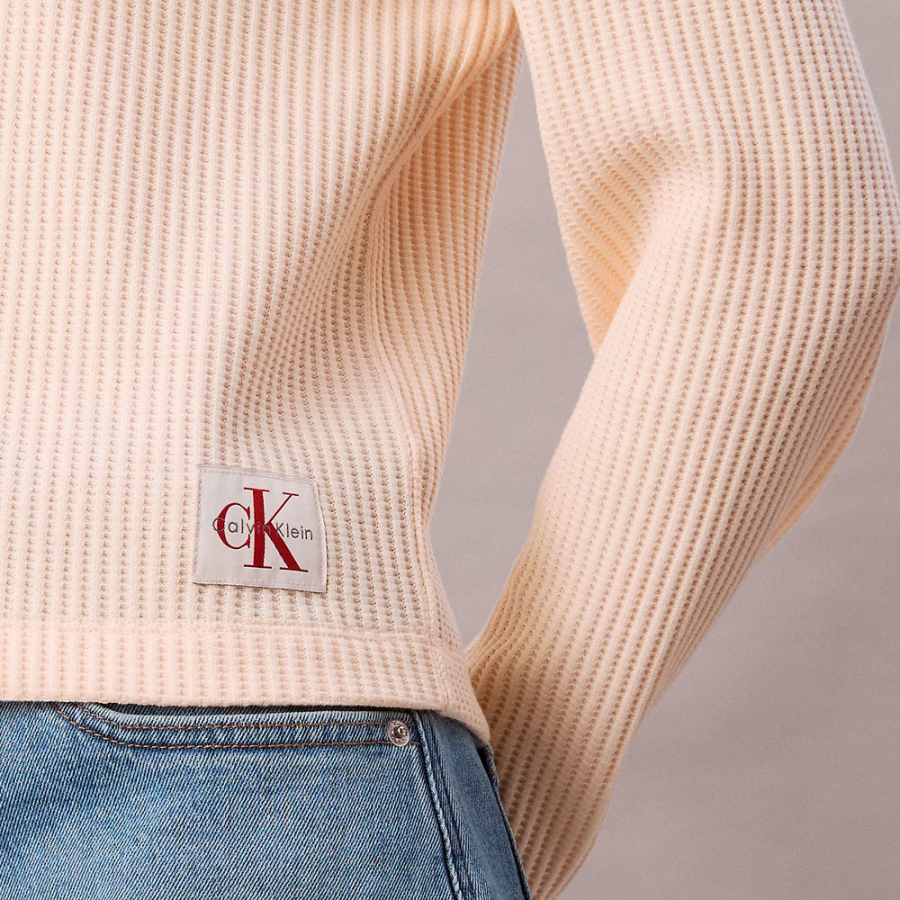 long-sleeved-waffle-knit-t-shirt long-sleeved-waffle-knit-t-shirt