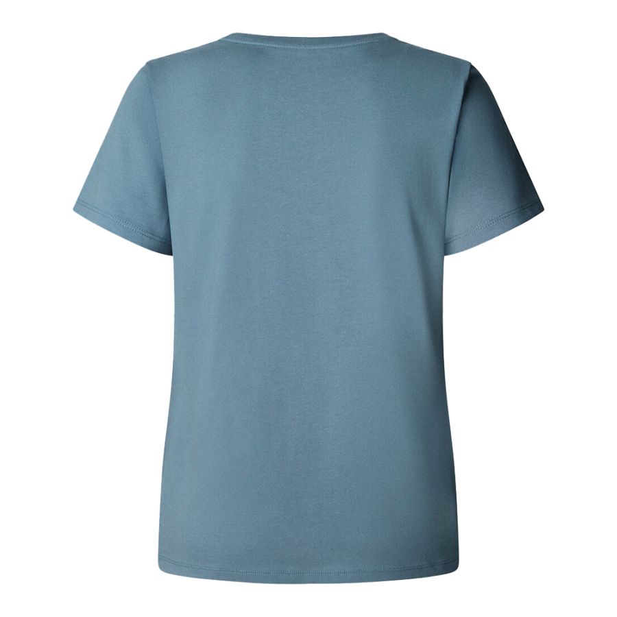 t-shirt-con-logo-stampato-floreale t-shirt-con-logo-stampato-floreale