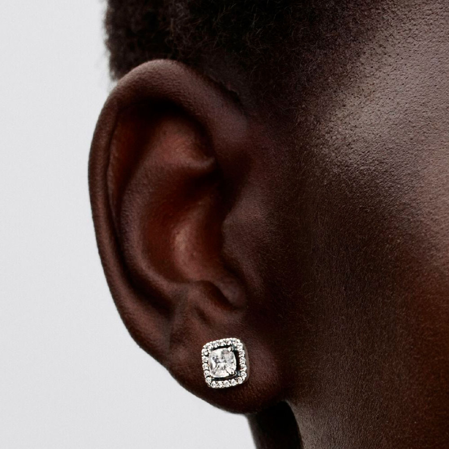 pendientes-de-boton-halo-cuadrado-brillante-293551c02 pendientes-de-boton-halo-cuadrado-brillante-293551c02