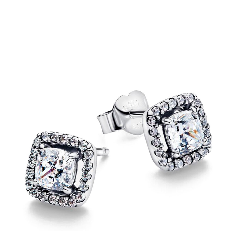 boucles-d-oreilles-a-tige-carrees-scintillantes-halo-293551c02 boucles-d-oreilles-a-tige-carrees-scintillantes-halo-293551c02