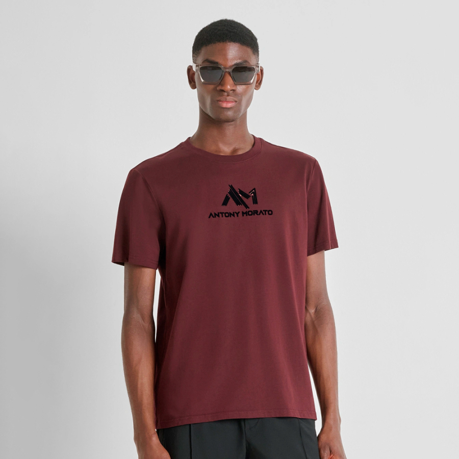 t-shirt-vestibilita-regolare-con-logo-stampato t-shirt-vestibilita-regolare-con-logo-stampato