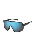 003-MATTE BLACK/BLUE MIRROR POLARIZED 003-MATTE BLACK/BLUE MIRROR POLARIZED