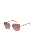 J5G-GOLD/BURGUNDY SHADED POLARIZED