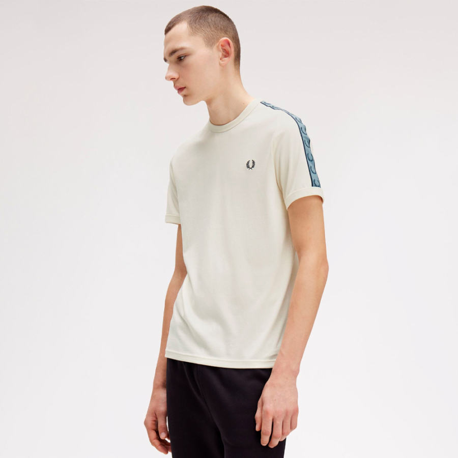 t-shirt-a-bande-contrastee-et-ringer t-shirt-a-bande-contrastee-et-ringer