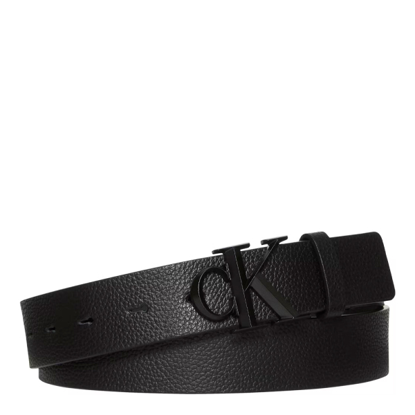 Calvin Klein BOUCLE DE CEINTURE 32MM - 105 Noir- Ref 42 €