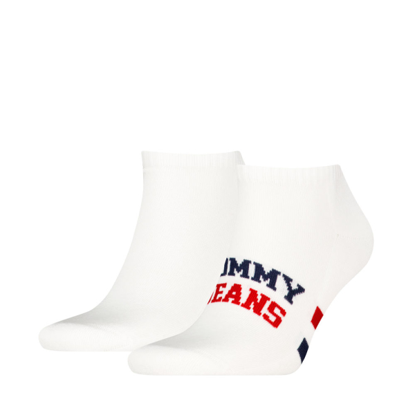 Tommy Hilfiger Calcetines Blanc - Lot de 2 chaussettes basses - 3942 - Ref 12 €