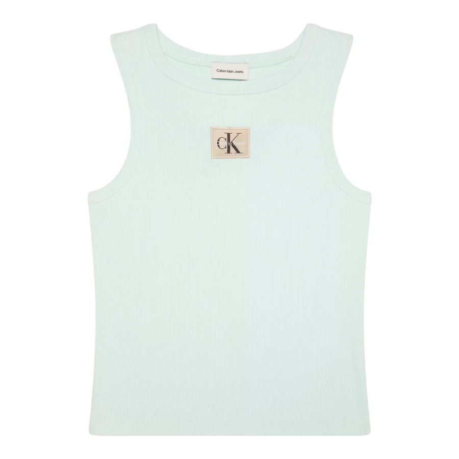 geripptes-tanktop-mit-gewebtem-monologo