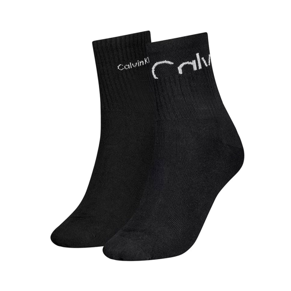 Calvin Klein Calcetines Noir - Lot de 2 chaussettes montantes - U - Ref 10 €