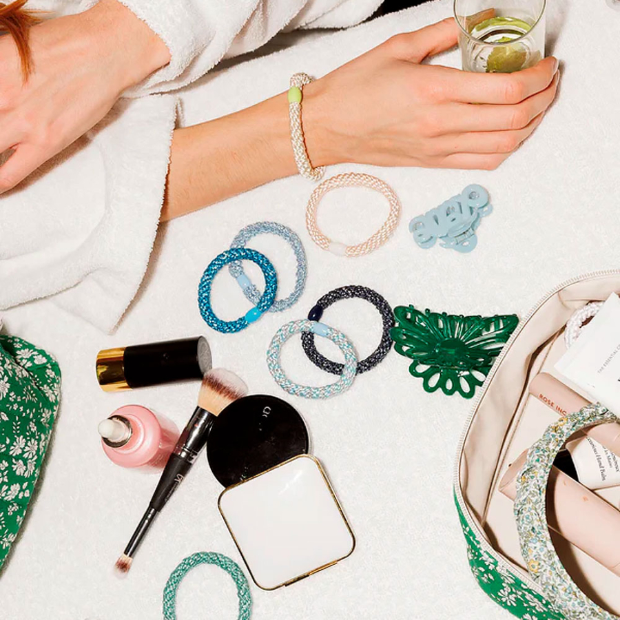 ivory-yellow-bead-scrunchie ivory-yellow-bead-scrunchie