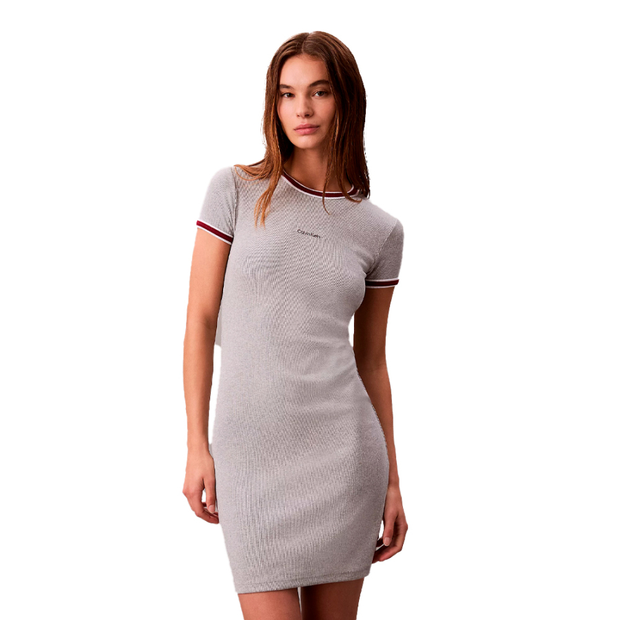 robe-chemise-sportive-cotelee-coupe-slim robe-chemise-sportive-cotelee-coupe-slim