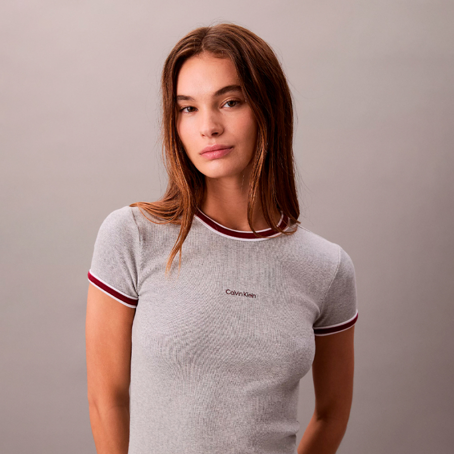 slim-fit-ribbed-sporty-shirt-dress