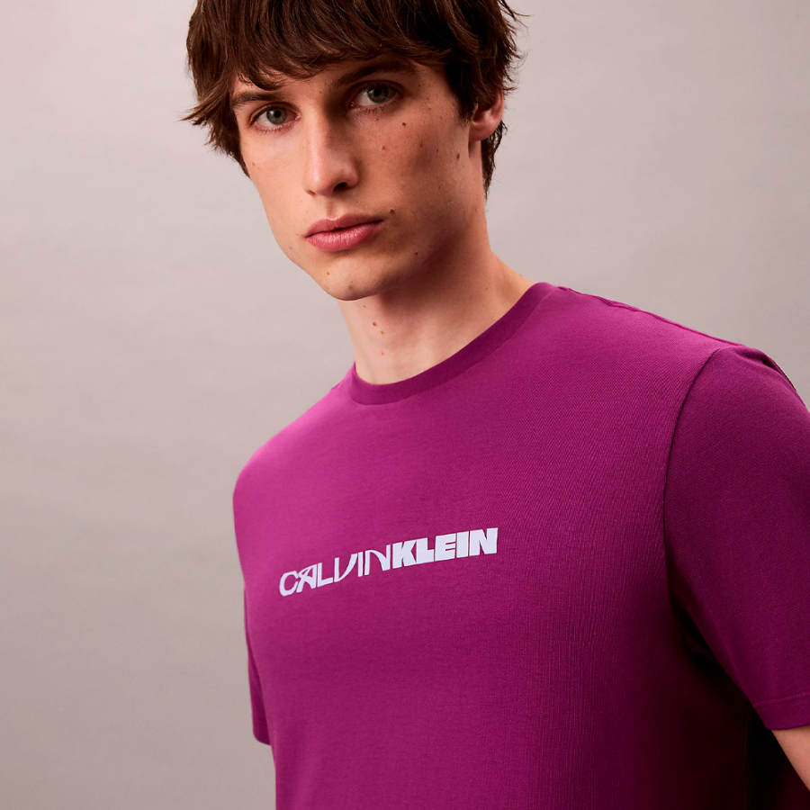 maglietta-ampia-con-logo-grafico-audace