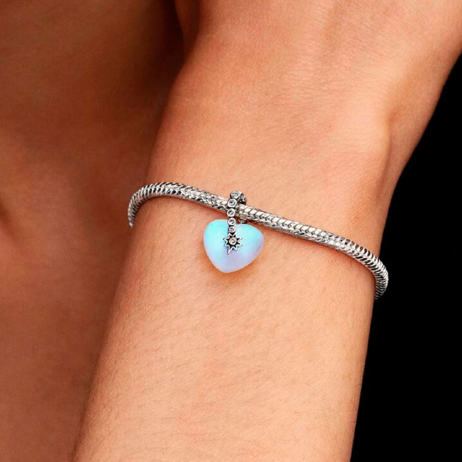 ciondolo-con-cuore-e-stella-cadente-794143c01 ciondolo-con-cuore-e-stella-cadente-794143c01