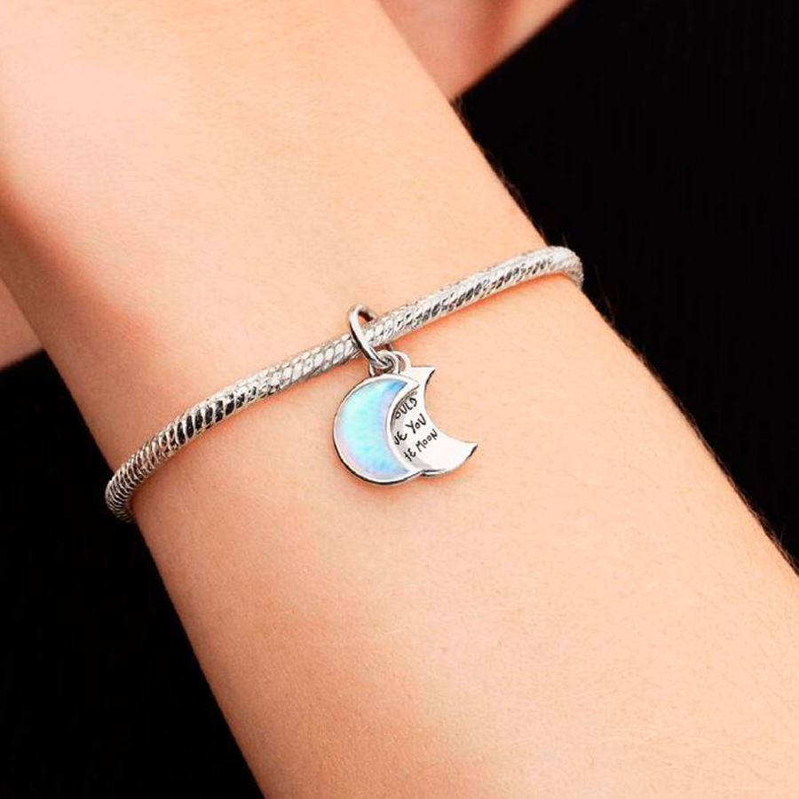 double-crescent-moon-pendant-charm-794272c01 double-crescent-moon-pendant-charm-794272c01