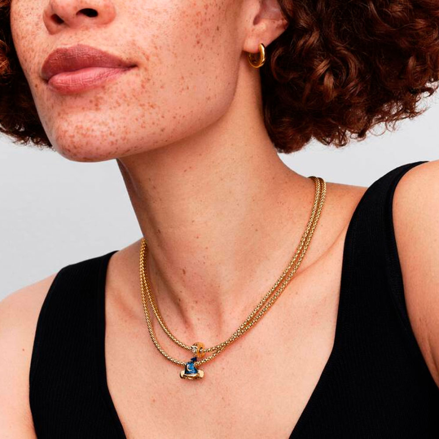 mickey-mouse-and-minnie-mouse-clip-charm-764130c01 mickey-mouse-and-minnie-mouse-clip-charm-764130c01