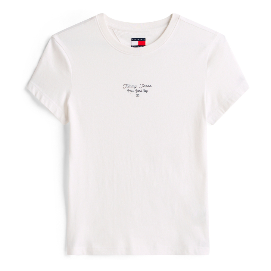 t-shirt-in-maglia-slim-fit-con-logo t-shirt-in-maglia-slim-fit-con-logo