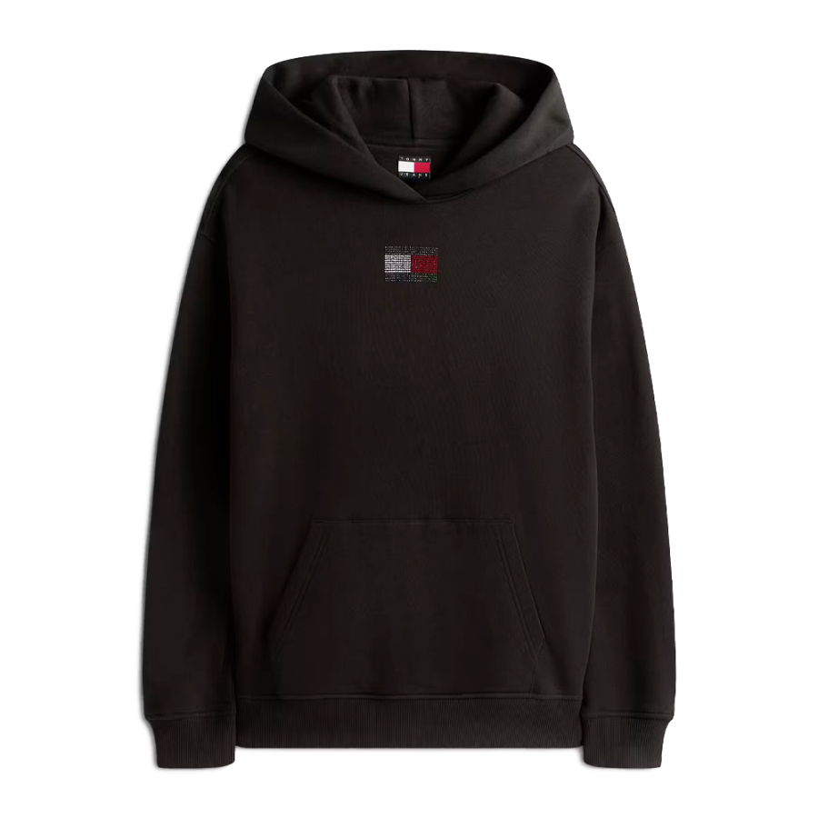 sweat-a-capuche-avec-logo-en-strass sweat-a-capuche-avec-logo-en-strass