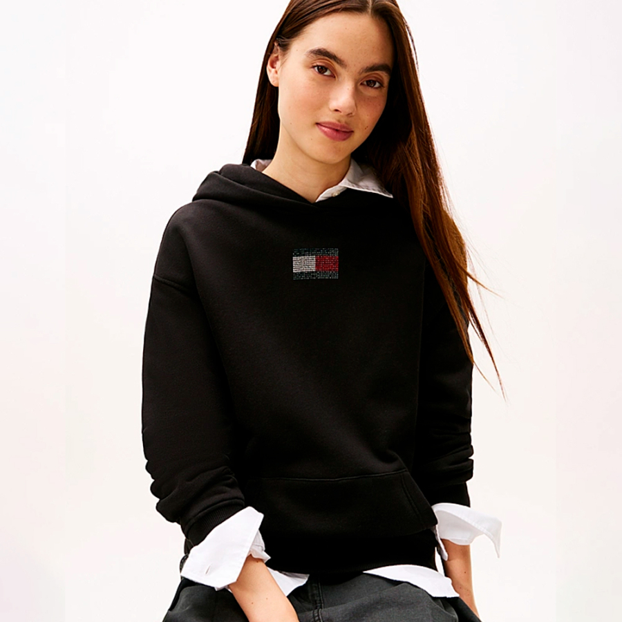 sweat-a-capuche-avec-logo-en-strass sweat-a-capuche-avec-logo-en-strass