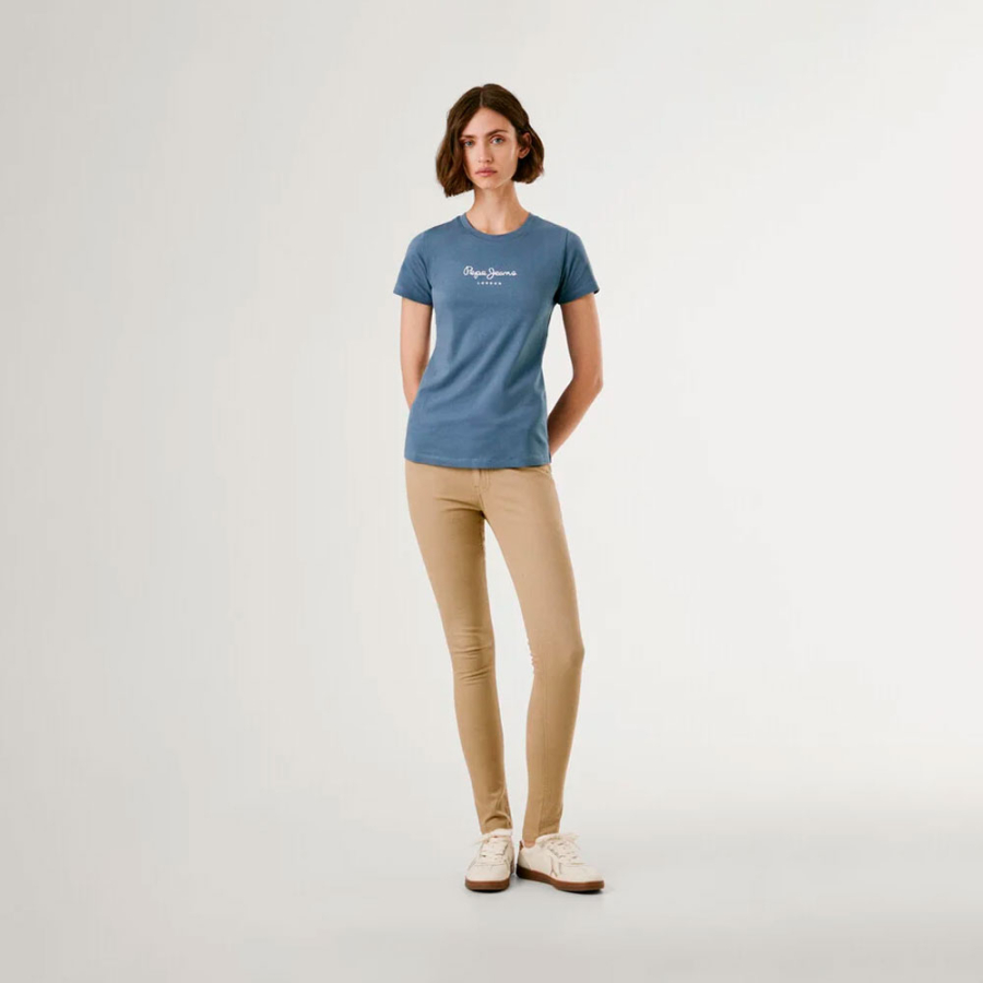 slim-fit-t-shirt-mit-logo-print slim-fit-t-shirt-mit-logo-print