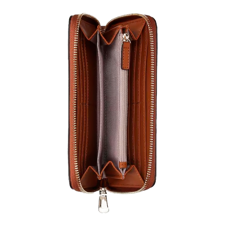 cartera-grande-con-cremallera-alrededor-y-logotipo cartera-grande-con-cremallera-alrededor-y-logotipo