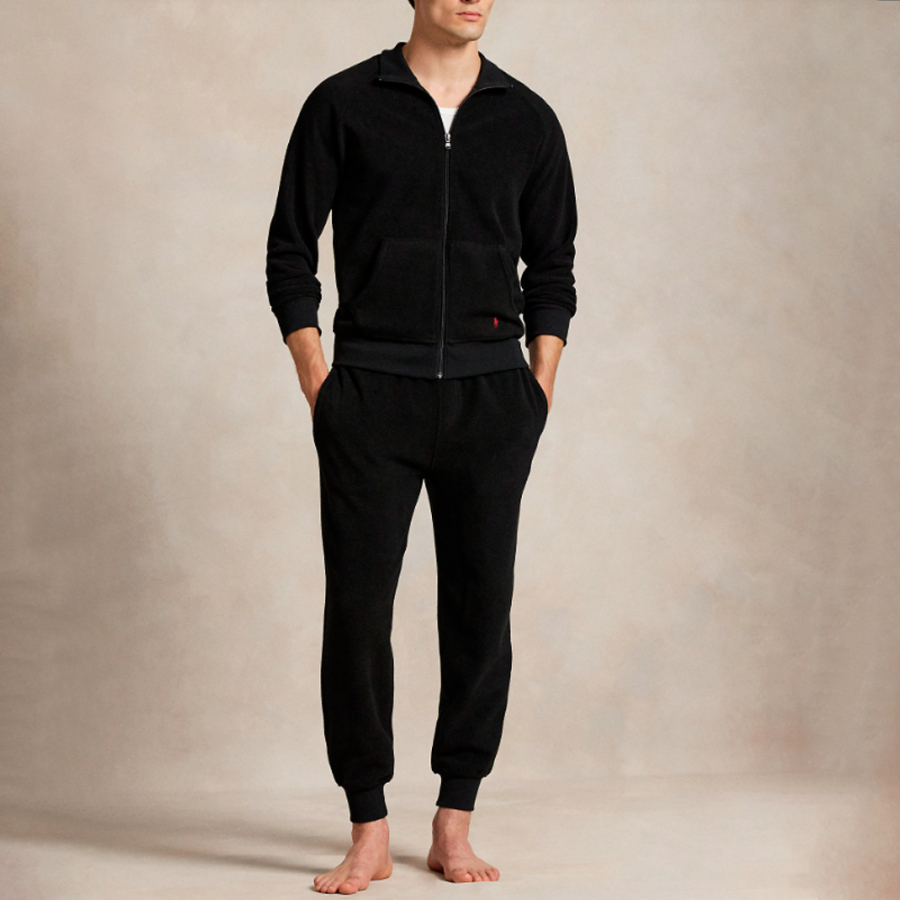 sudadera-polo-fleece-con-cremallera sudadera-polo-fleece-con-cremallera