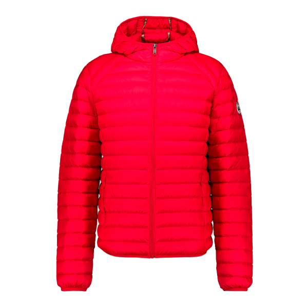 Jott Vestes en maille et pulls Rouge - Doudoune lgre Nico - L - Ref 126 €