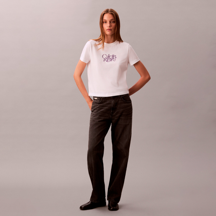 t-shirt-ajuste-a-texte-script t-shirt-ajuste-a-texte-script