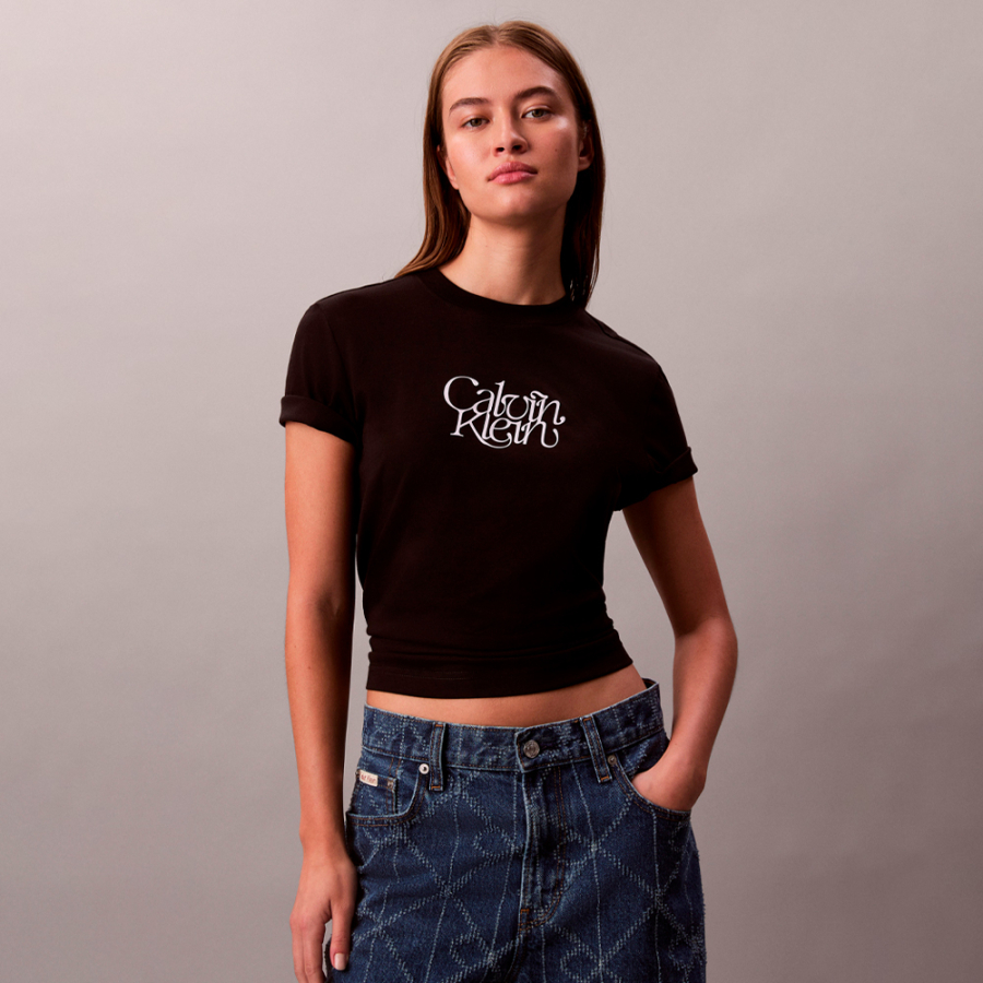 fitted-script-t-shirt