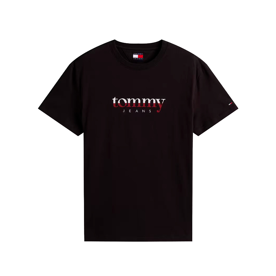 t-shirt-regolare-con-testo-del-dna