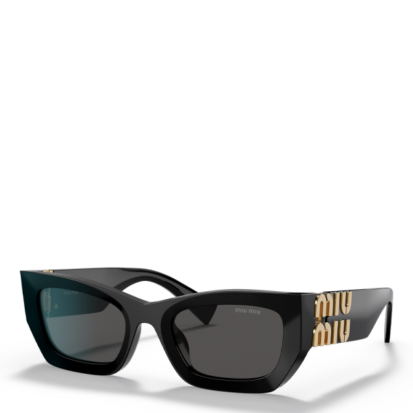 Miu Miu Lunettes de soleil 0MU 09WS - 53 Noir- Ref 263 €
