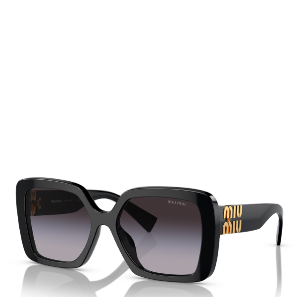 Miu Miu Lunettes de soleil 0MU 10YS - 56 Noir- Ref 263 €