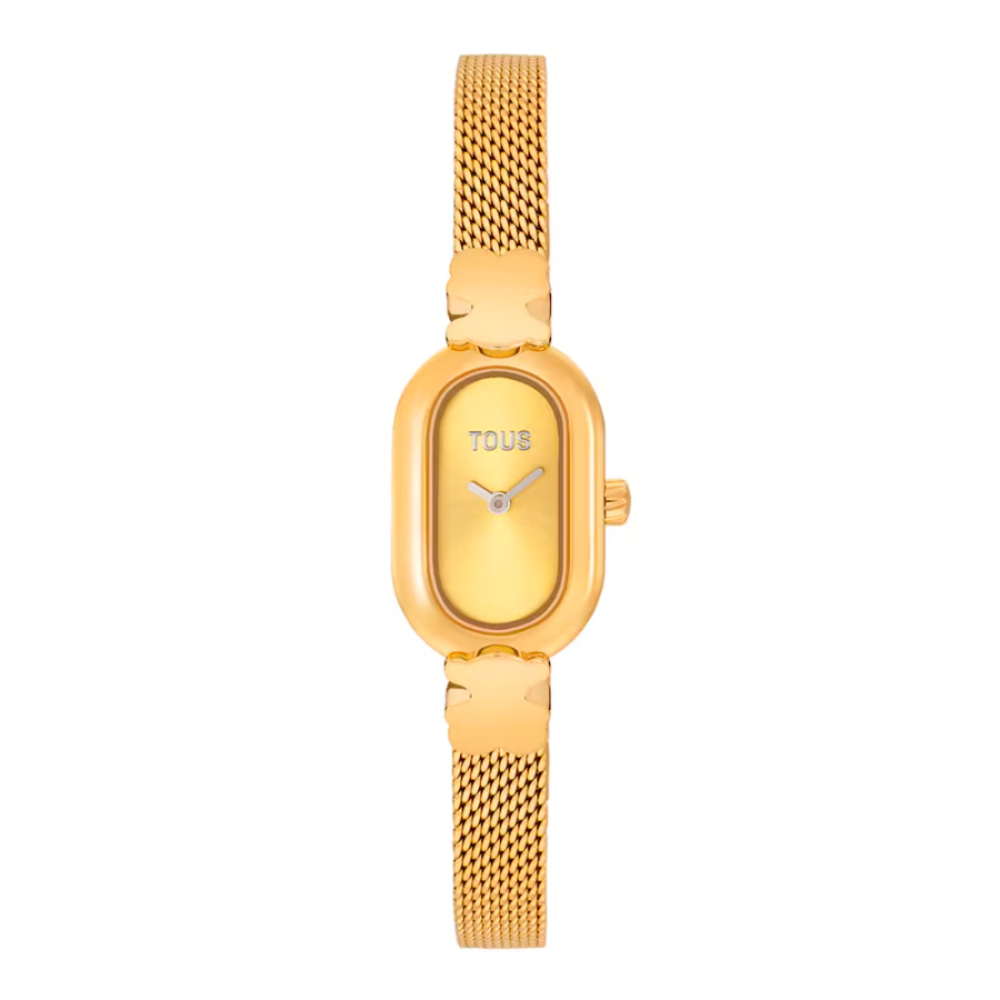 reloj-analogico-joya-con-brazalete-de-acero-dorado-oval-icon