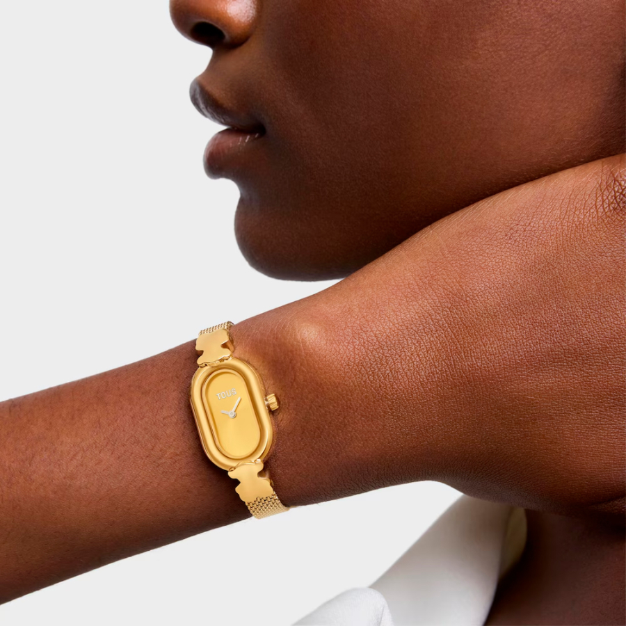 reloj-analogico-joya-con-brazalete-de-acero-dorado-oval-icon