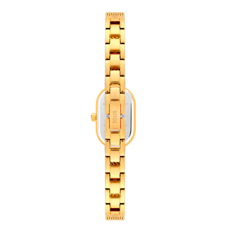 icon-oval-gold-steel-bracelet-analog-jewelry-watch