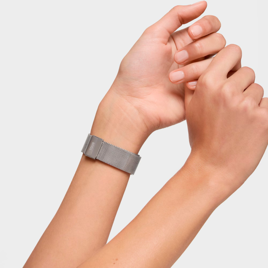 orologio-analogico-d-bear-party-con-bracciale-in-acciaio-e-oro-rosa orologio-analogico-d-bear-party-con-bracciale-in-acciaio-e-oro-rosa