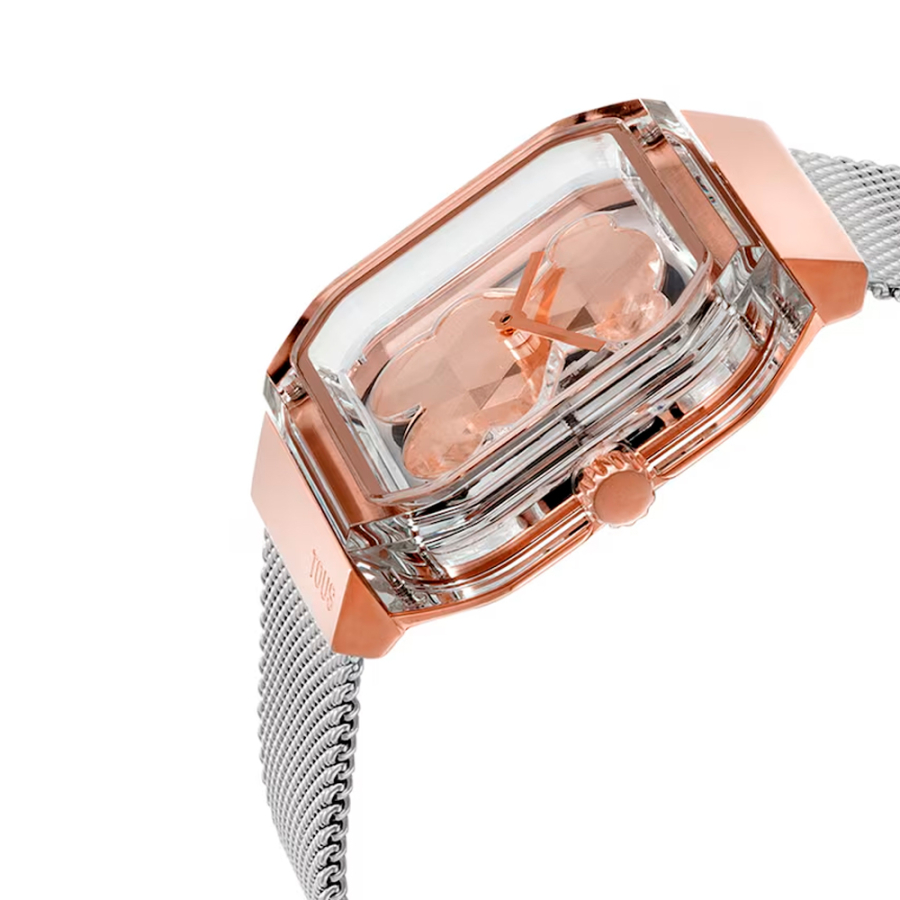 d-bear-party-analog-watch-with-steel-and-rose-gold-bracelet d-bear-party-analog-watch-with-steel-and-rose-gold-bracelet