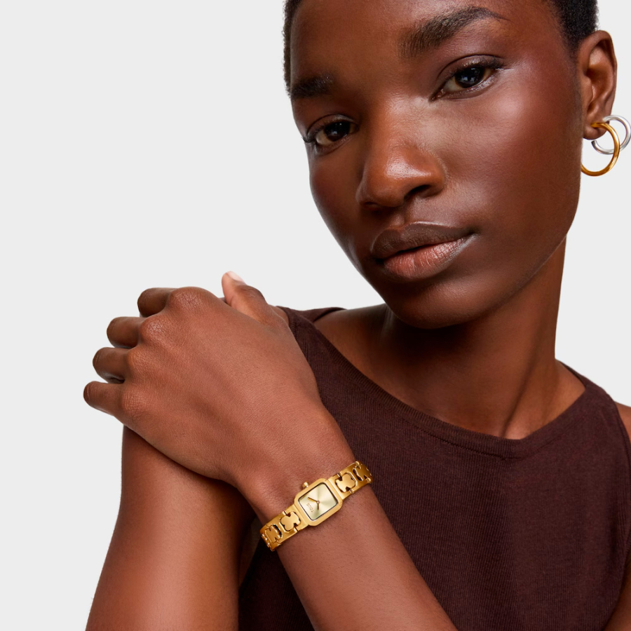 montre-analogique-icon-time-avec-bracelet-en-acier-dore