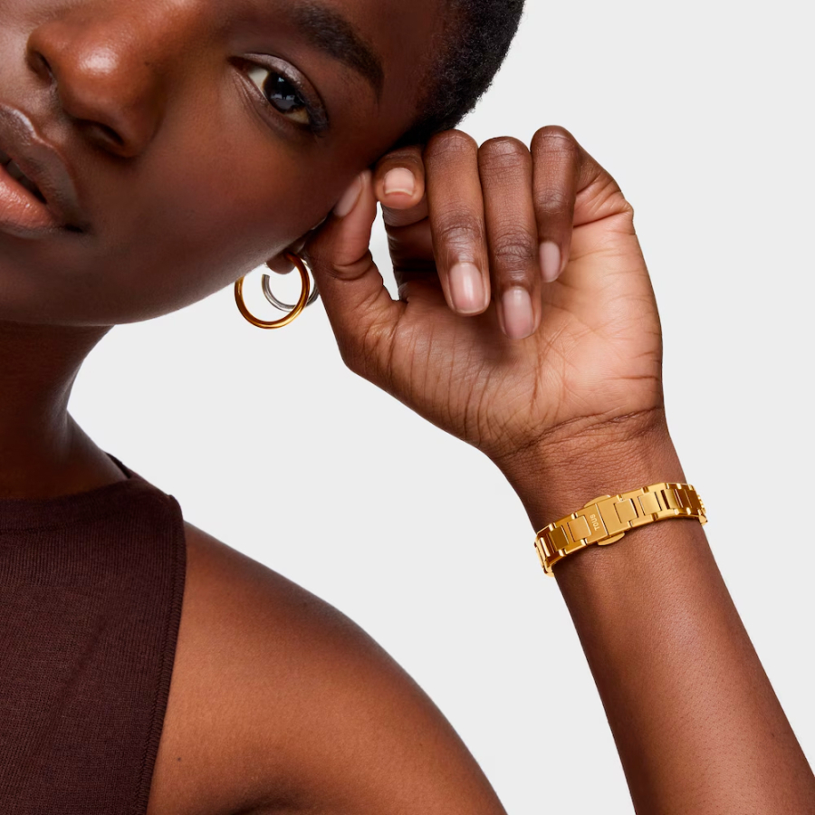 montre-analogique-icon-time-avec-bracelet-en-acier-dore