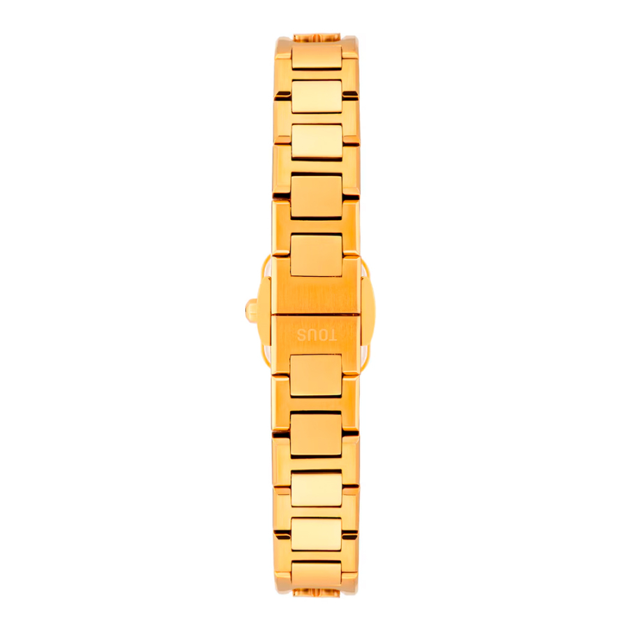 relogio-analogico-icon-time-com-pulseira-de-aco-dourado