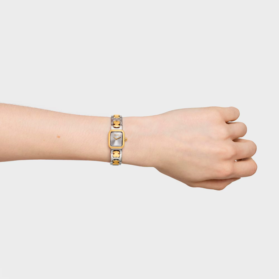 relogio-analogico-icon-time-com-pulseira-de-aco-e-aco-dourado