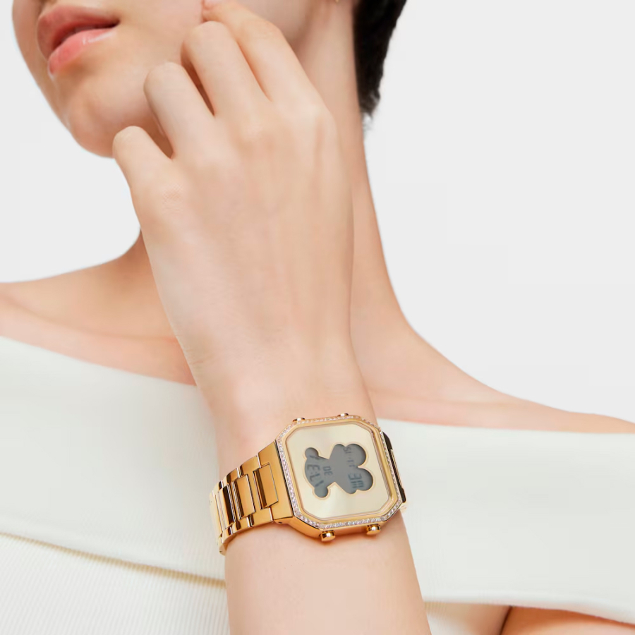 orologio-digitale-d-bear-con-bracciale-in-acciaio-ipg-dorato-e-zirconi-cubici