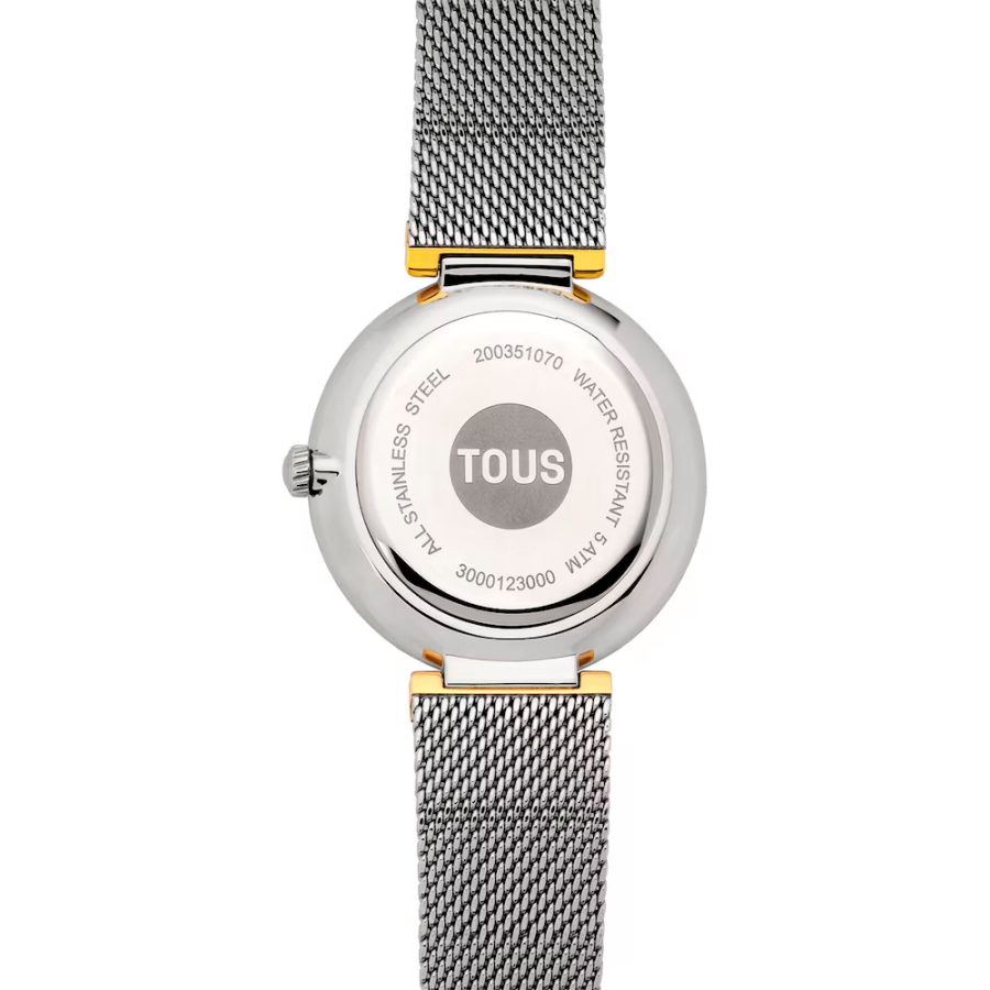 montre-analogique-avec-bracelet-en-acier-et-boitier-en-aluminium-couleur-or-ipg-tous-s-mesh-mirror montre-analogique-avec-bracelet-en-acier-et-boitier-en-aluminium-couleur-or-ipg-tous-s-mesh-mirror