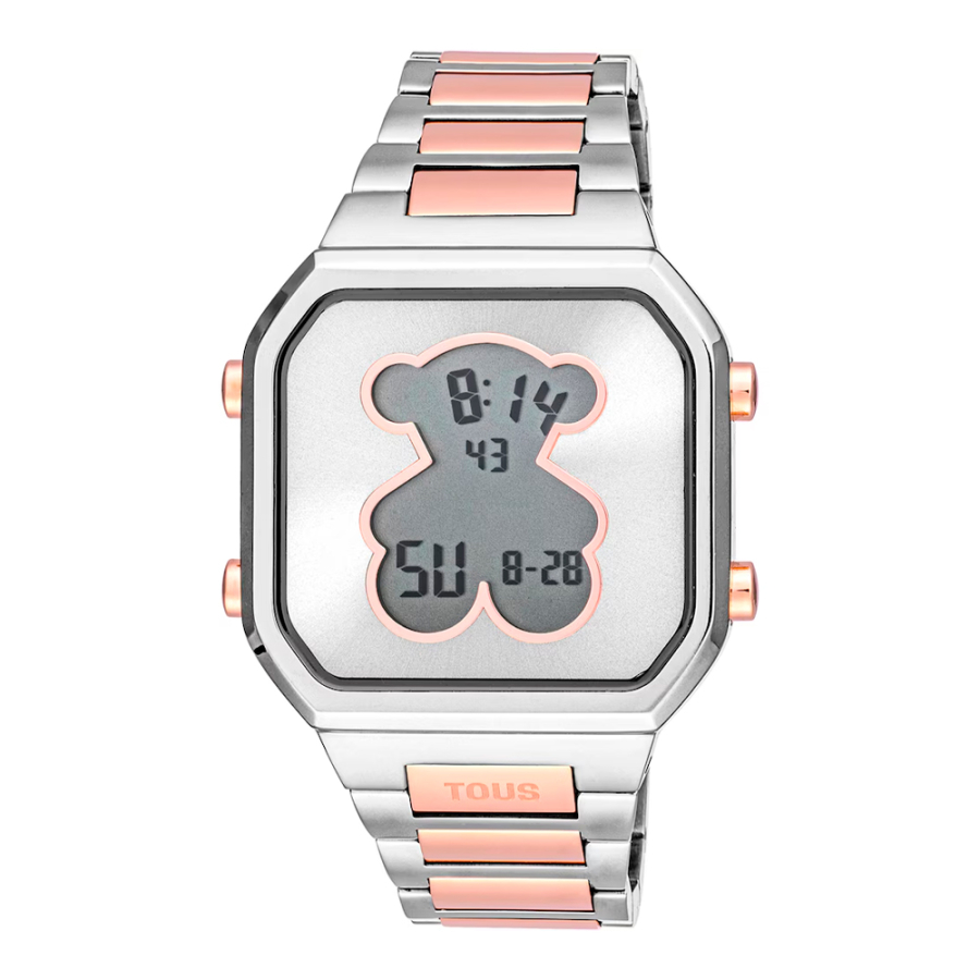 orologio-digitale-d-bear-con-cinturino-iprg-in-acciaio-inossidabile-e-oro-rosa orologio-digitale-d-bear-con-cinturino-iprg-in-acciaio-inossidabile-e-oro-rosa